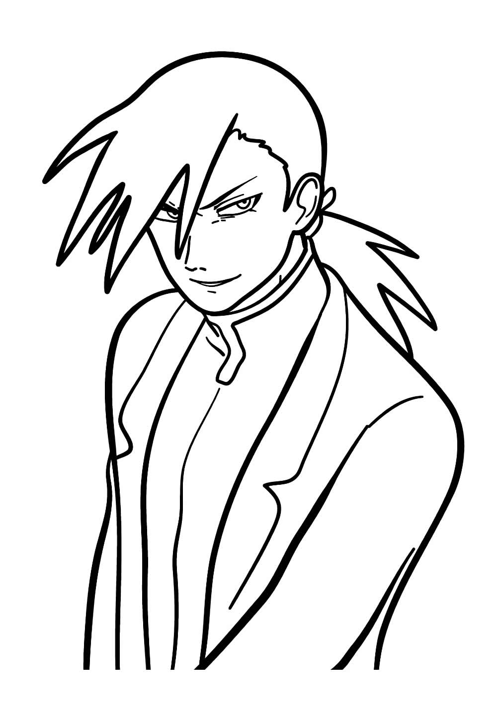 Desenho de Fullmetal Alchemist