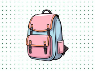 Desenhos de Mochila para colorir