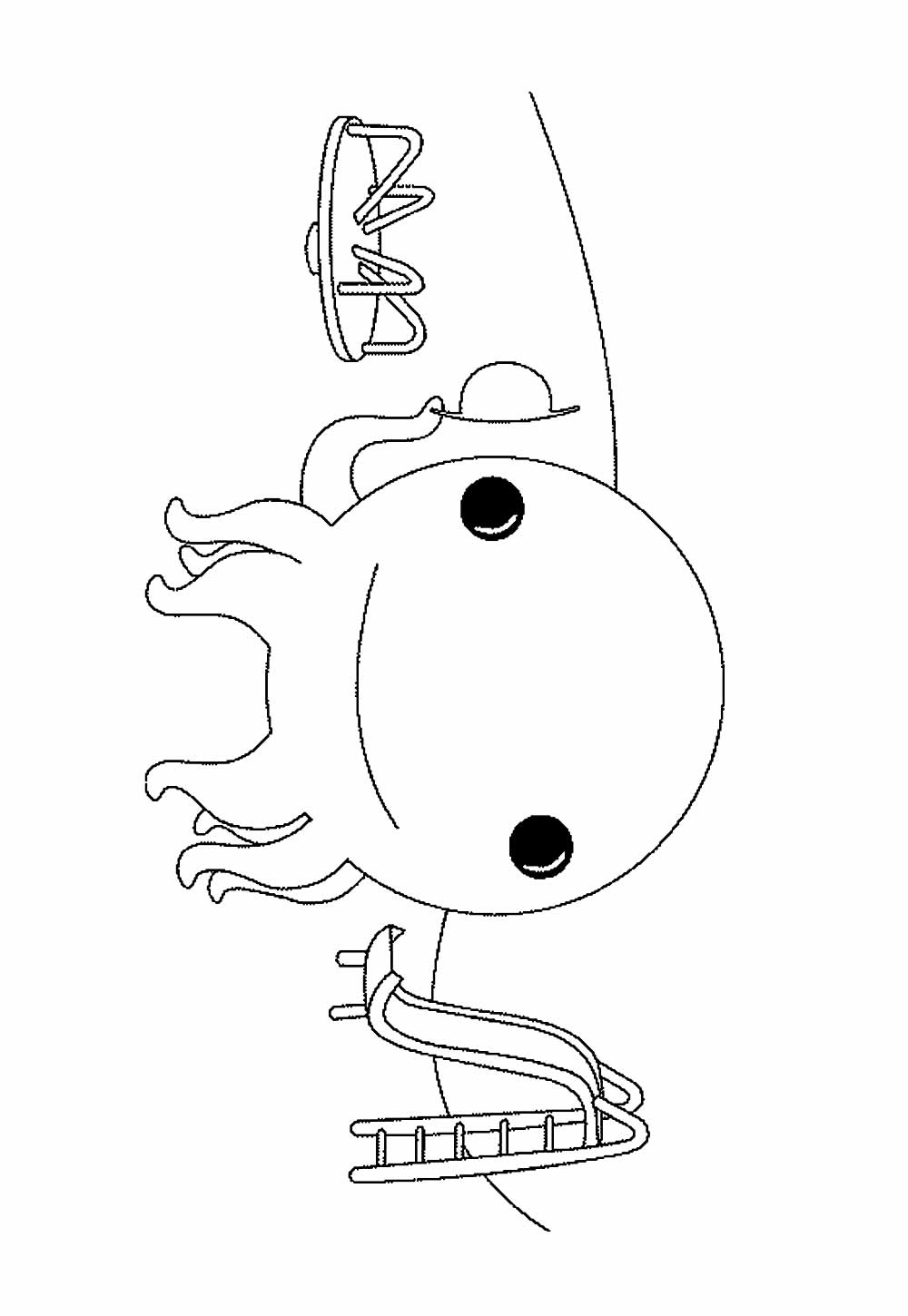 Desenhos de Oswaldo para pintar