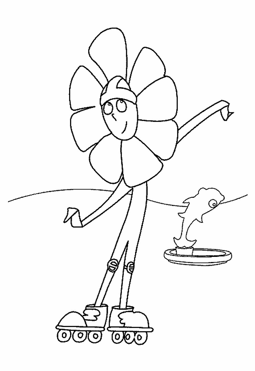 Modelo de Oswaldo para pintar