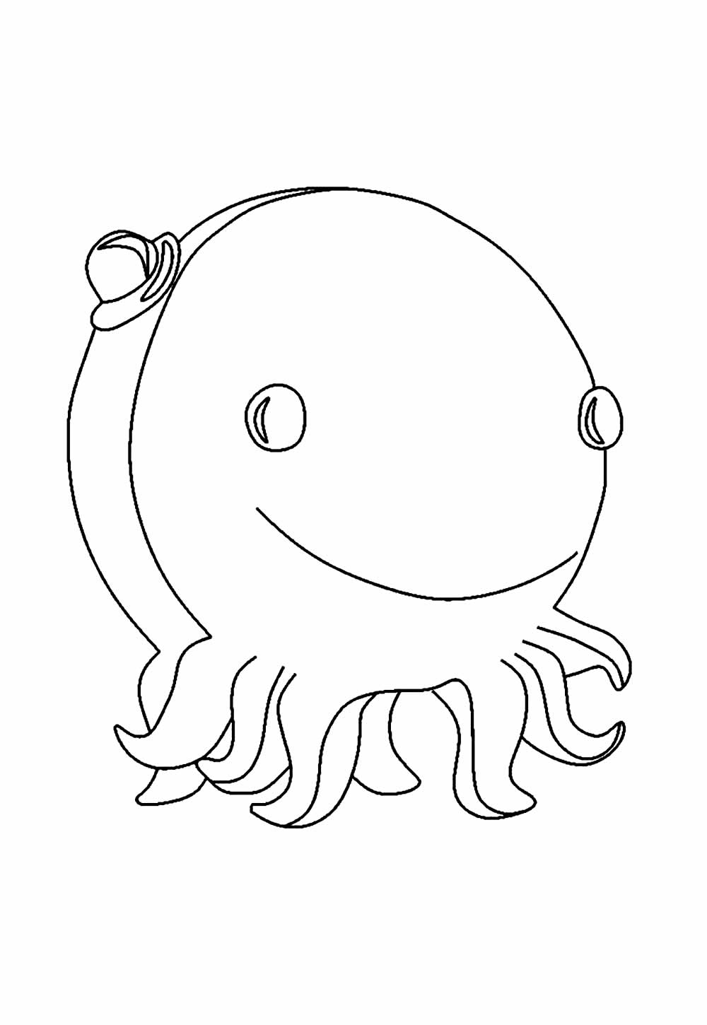 Desenhos de Oswaldo para colorir