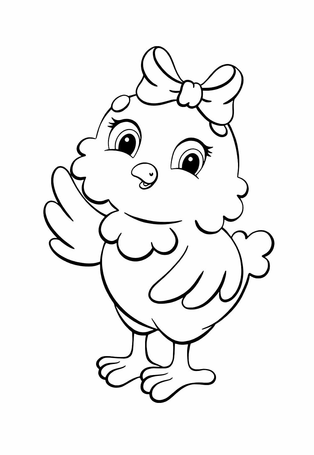 Desenhos de Pintinho