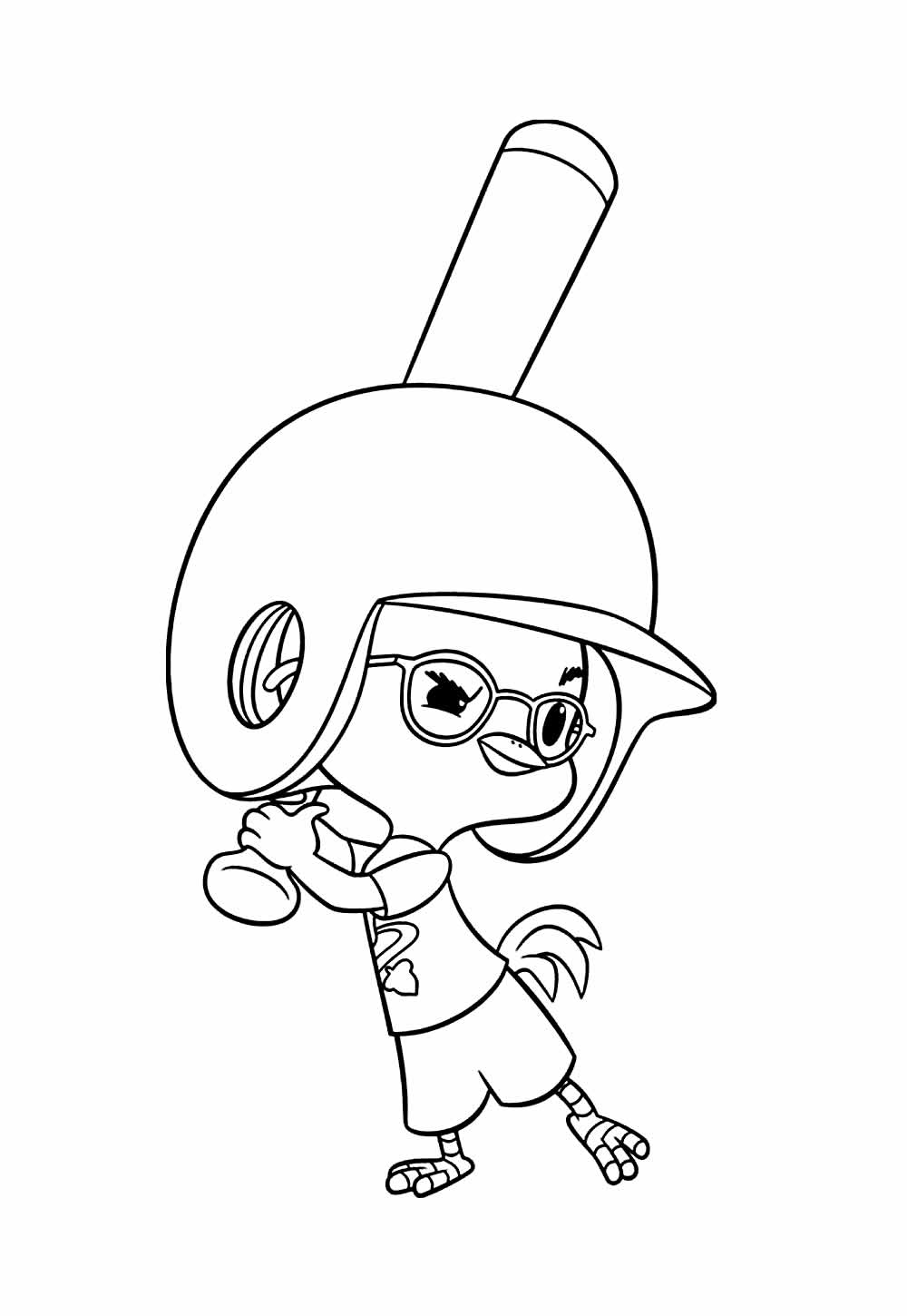 Desenhos de Pintinho para pintar