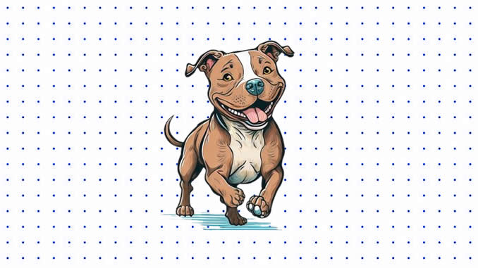 Desenhos de Pitbull para colorir