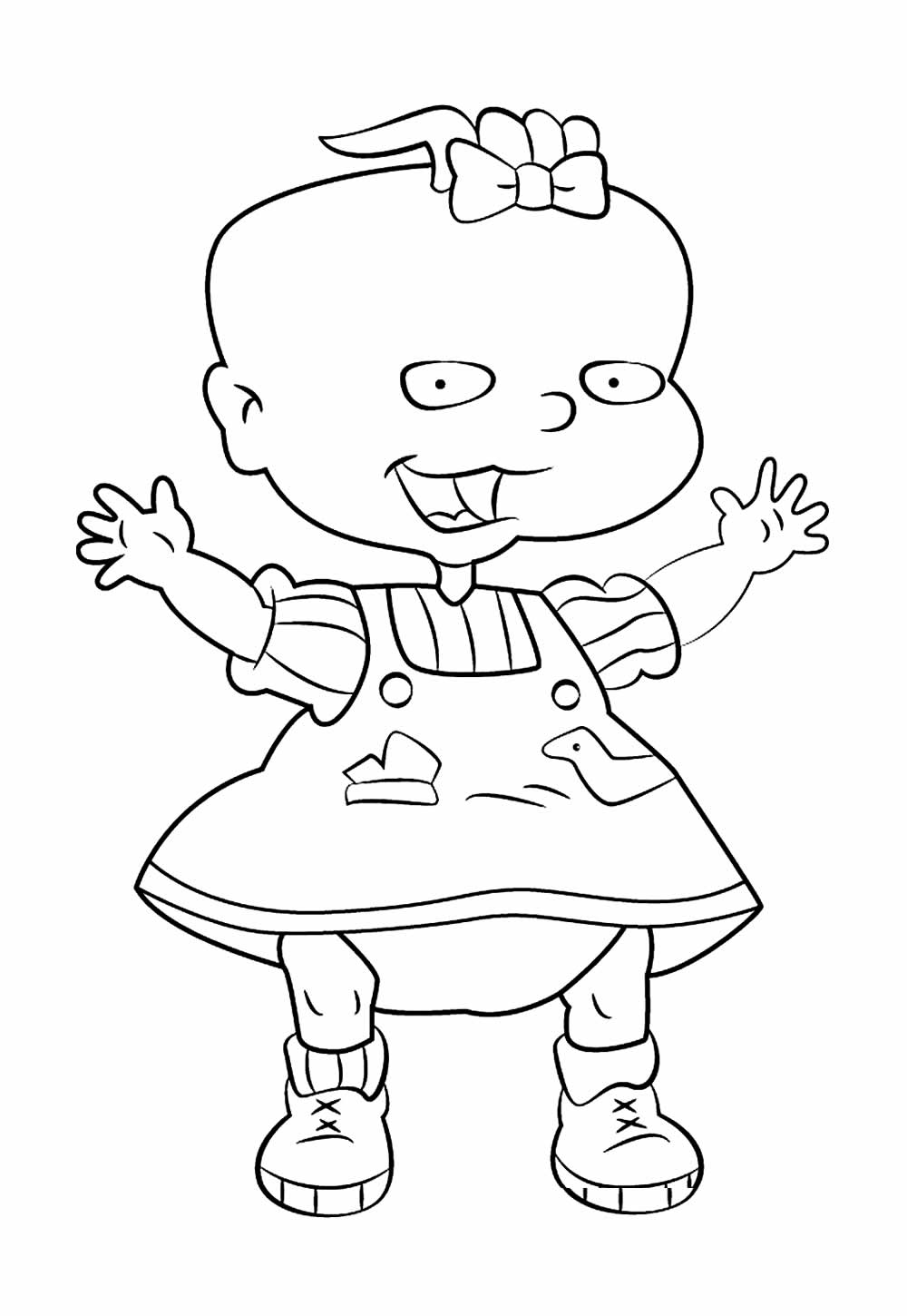 Desenho de Rugrats para colorir