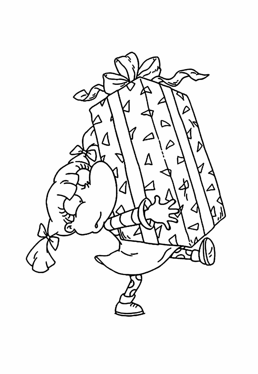 Desenho de Rugrats: Os Anjinhos para colorir e pintar