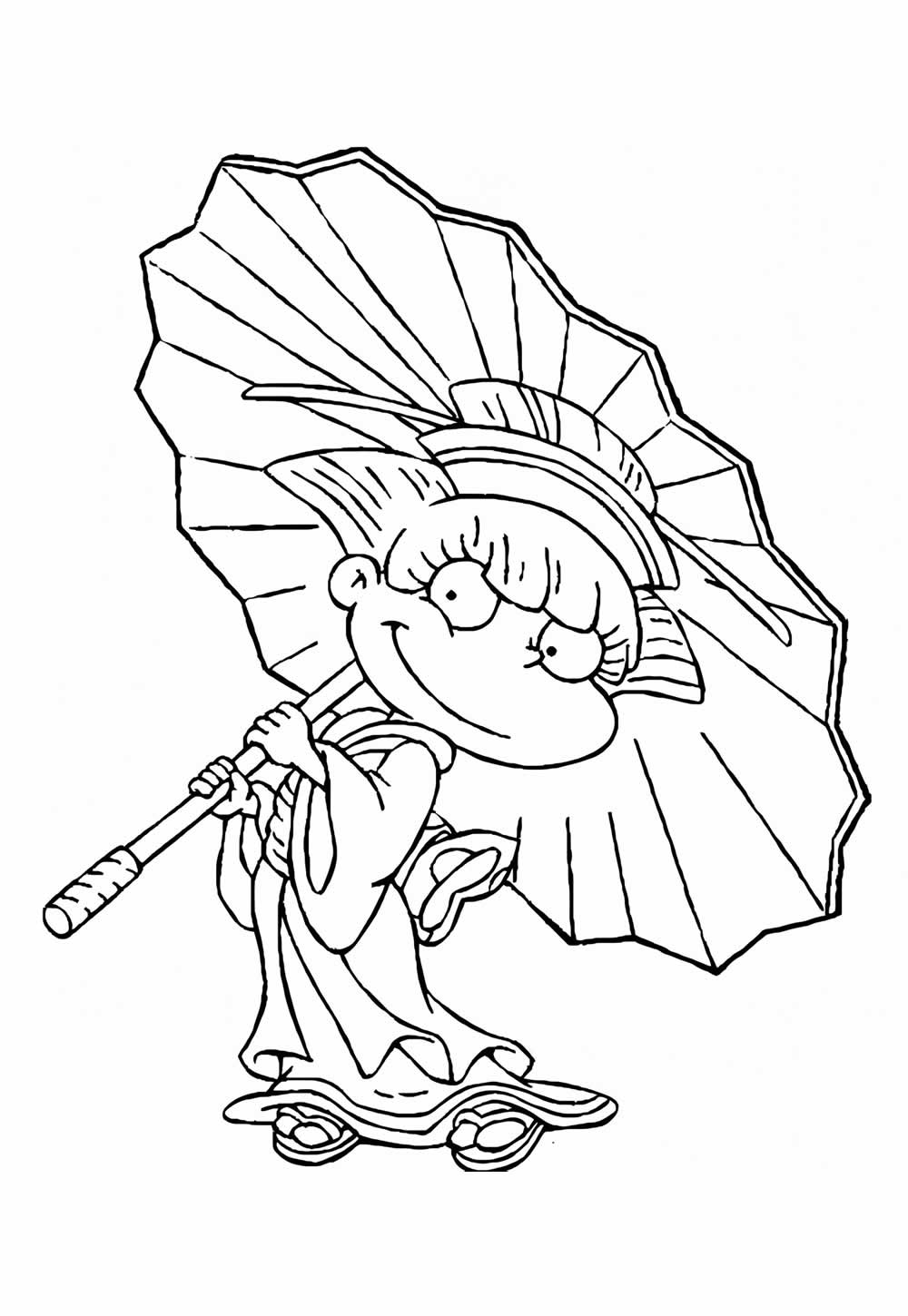 Desenho de Rugrats: Os Anjinhos para imprimir