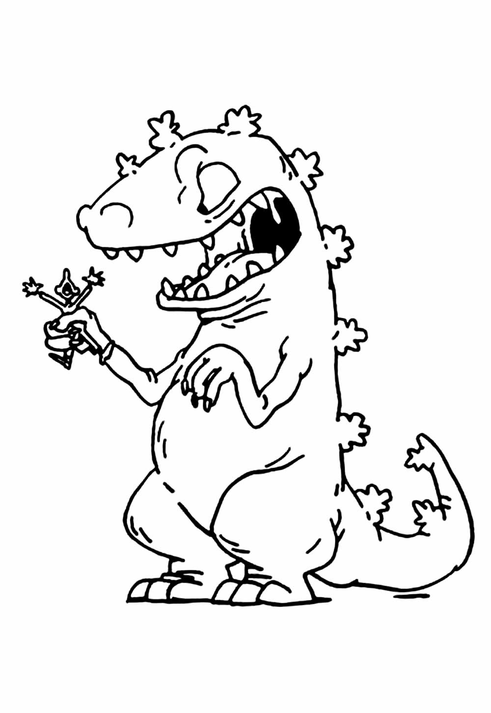 Desenho de Rugrats: Os Anjinhos