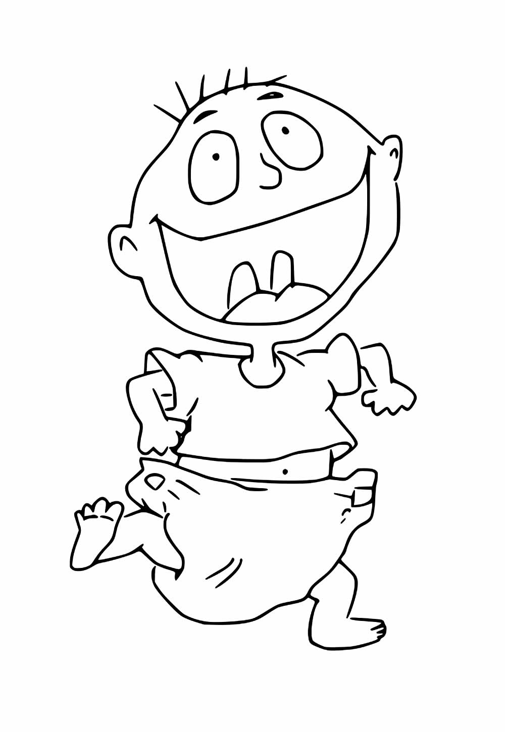 Modelo de Rugrats: Os Anjinhos