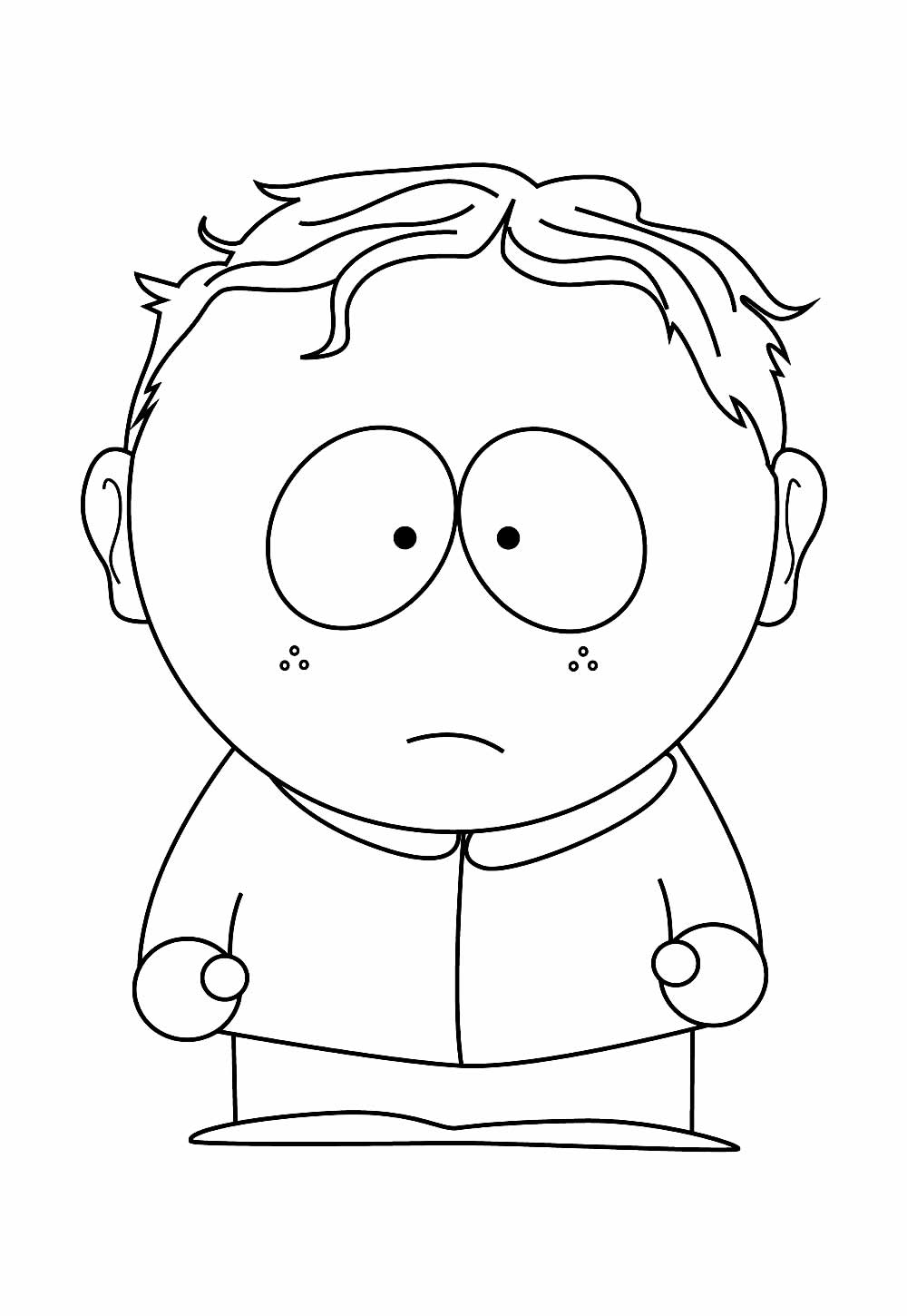 South Park para colorir