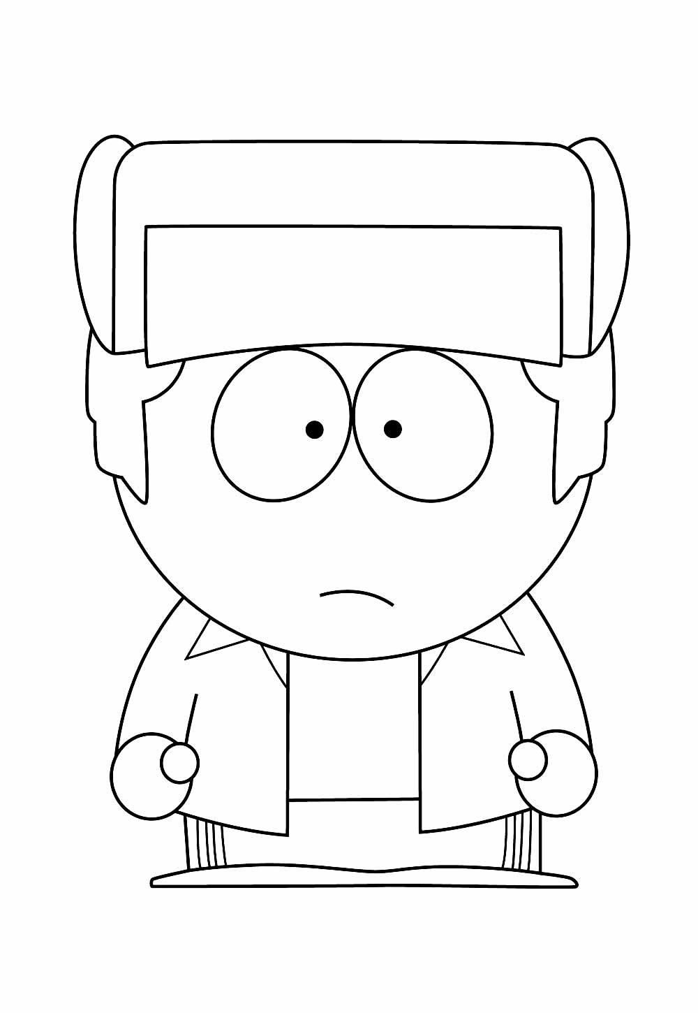 South Park para colorir