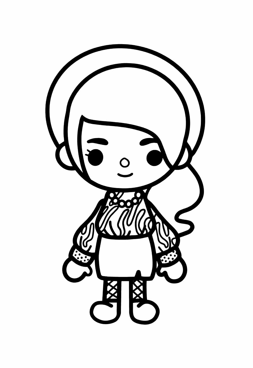 Toca Life para pintar