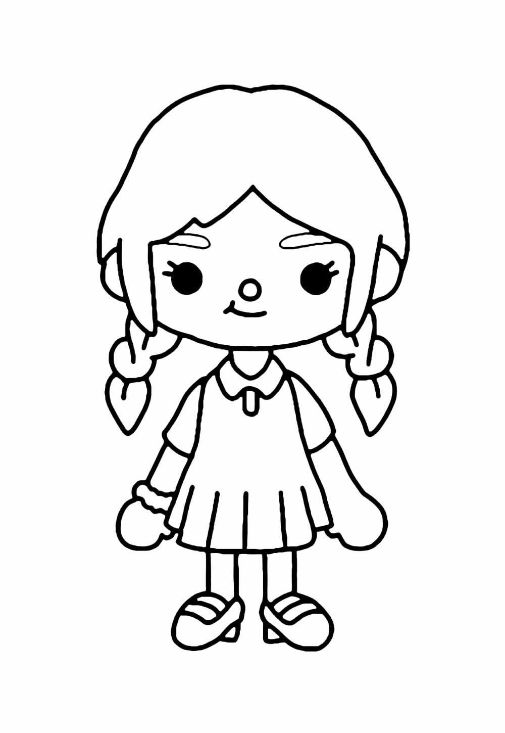 Toca Life para pintar e imprimir