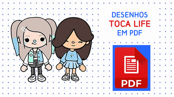 Desenhos de Toca Life em PDF