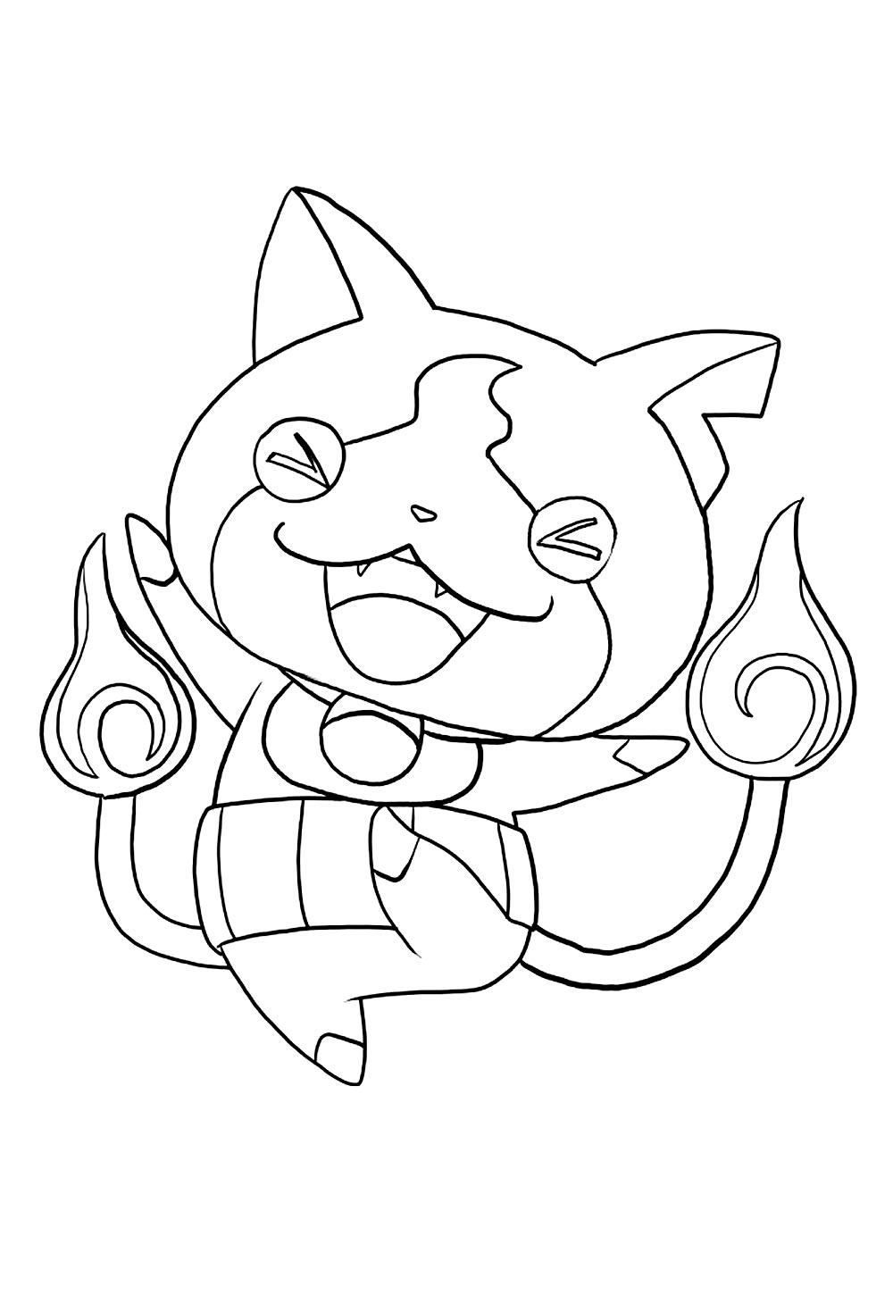 Desenho de Yo-Kai Watch