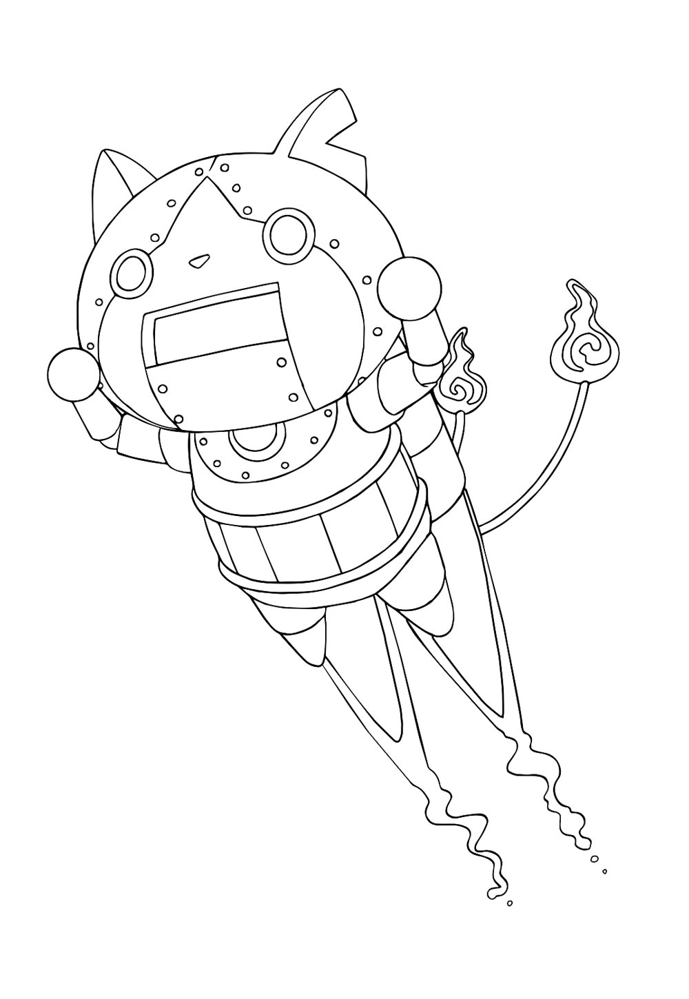 Desenho de Yo-Kai Watch