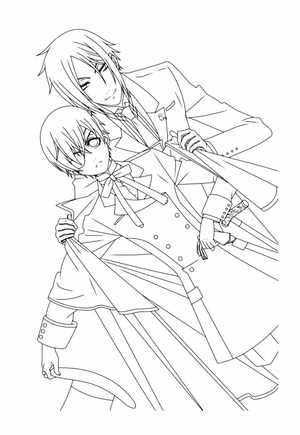 Desenhos Yu Yu Hakusho Colorir