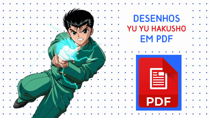 Desenhos de Yu Yu Hakusho em PDF