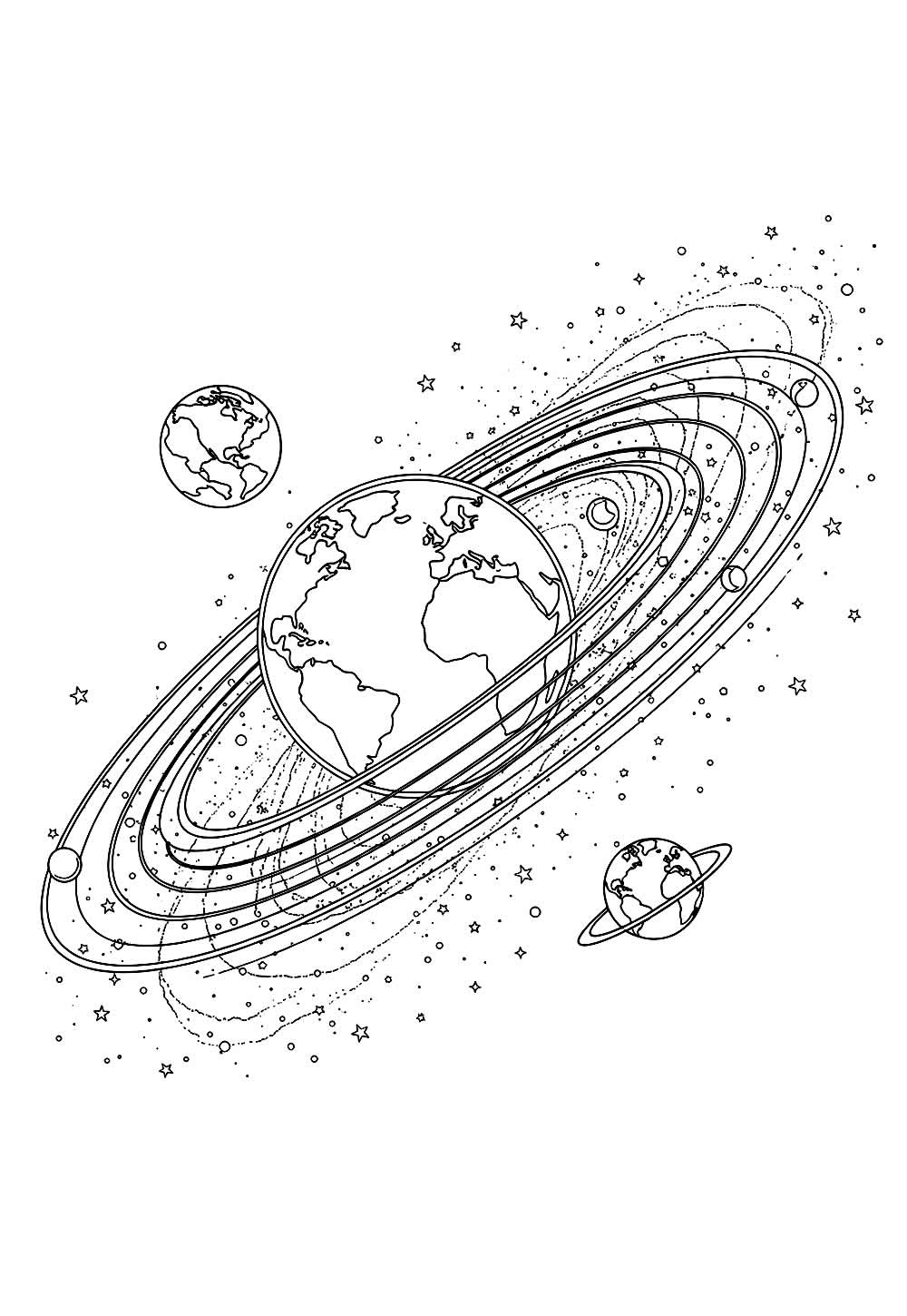 Desenhos do Planeta Terra