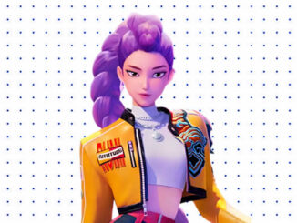 Desenhos das Guerreiras do K-Pop para colorir