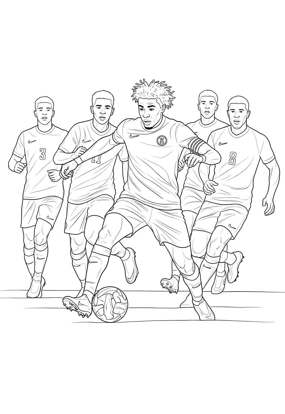 Desenhos de Lamine Yamal para pintar