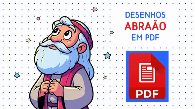 Desenhos de Abraão em PDF