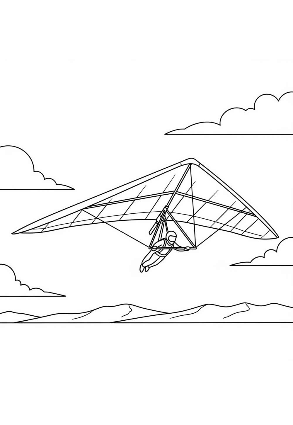 Asa Delta para pintar