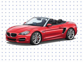 Desenhos de Carro Conversível para colorir