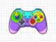 Desenhos de Controle de Videogame para colorir