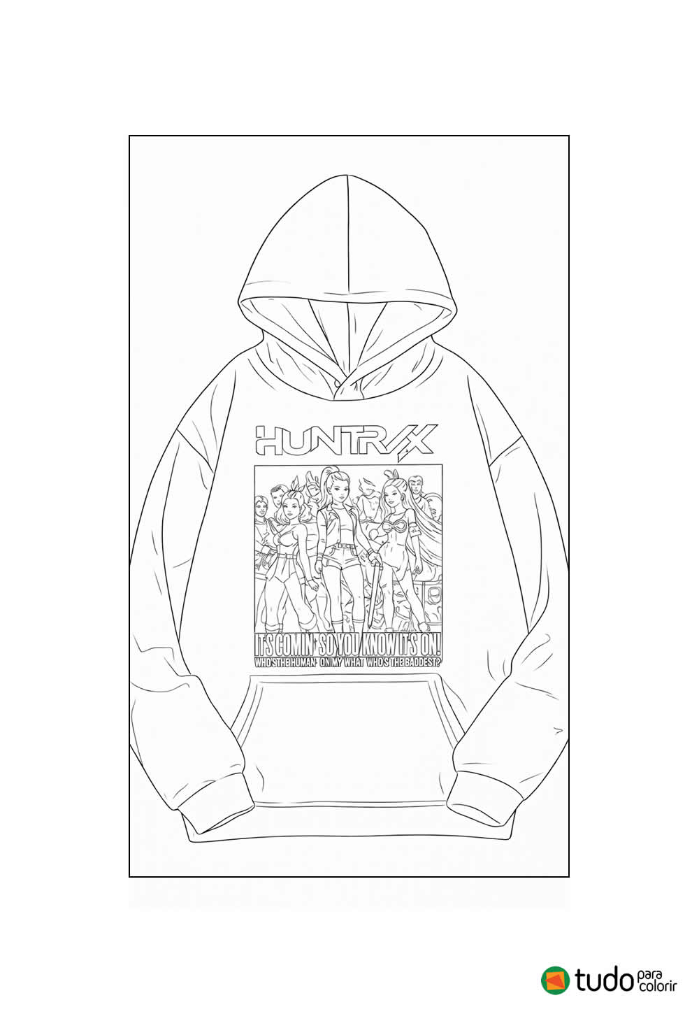 Desenhos de Guerreiras do K-Pop