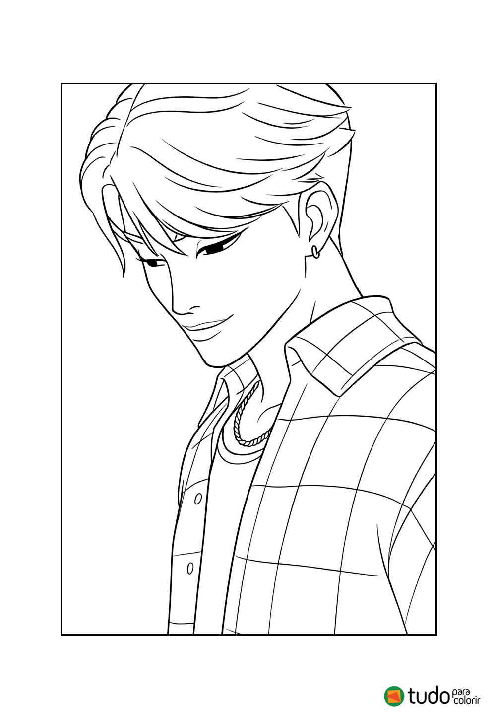 Guerreiras do K-Pop para colorir