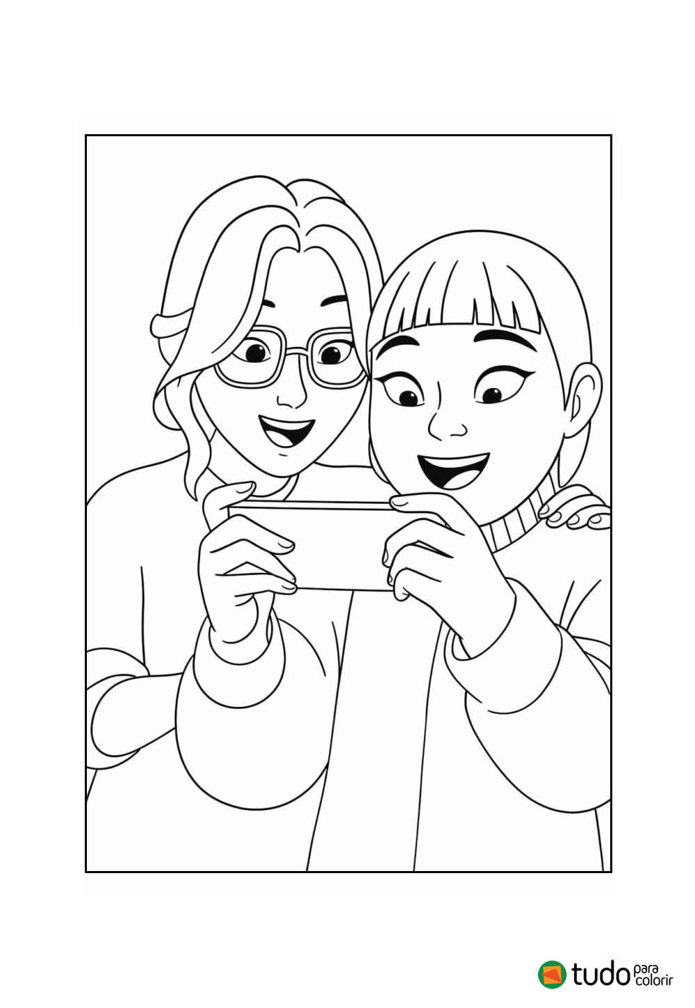 Desenhos de Guerreiras do K-Pop