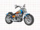 Desenhos de Harley-Davidson para colorir
