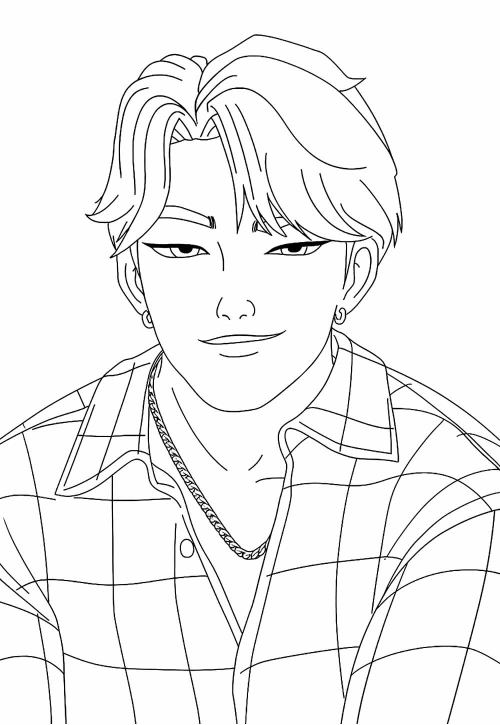 Desenho de Jinu