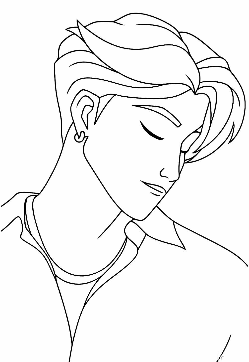 Desenho de Jinu - Saja Boys