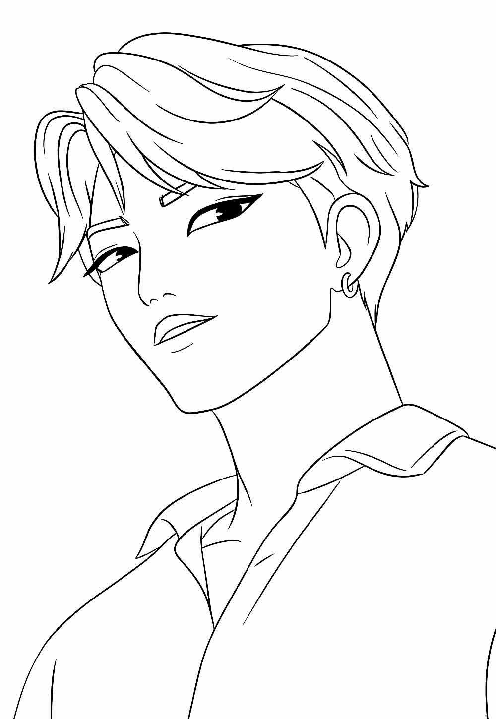 Desenho de Jinu