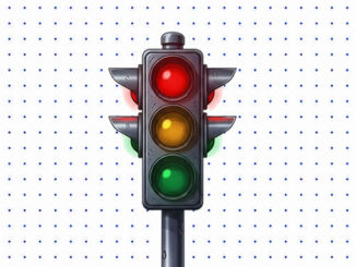 Desenhos de Sinal de Trânsito para colorir