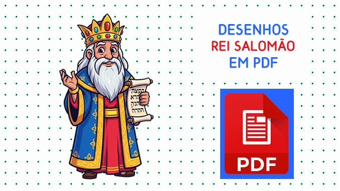 Desenhos do Rei Salomão em PDF