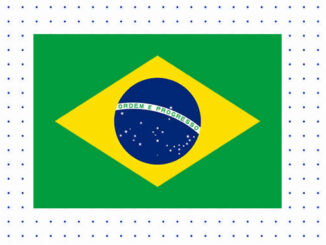 Imagem da Bandeira do Brasil para Imprimir