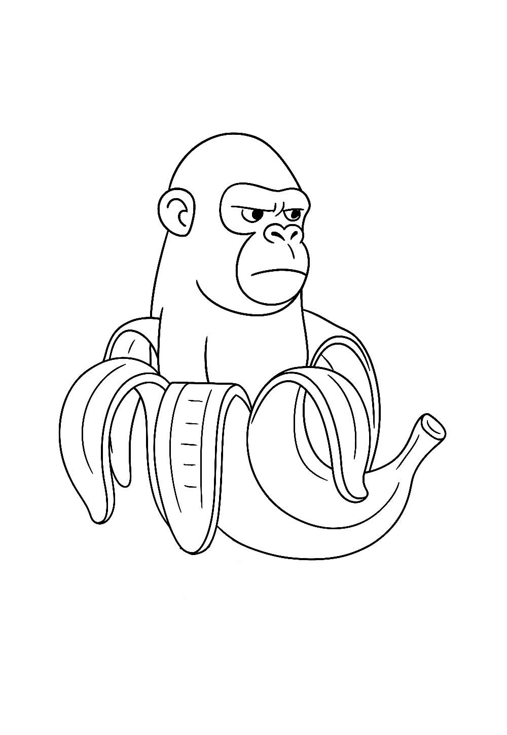 Desenhos Brainrot - Gorila