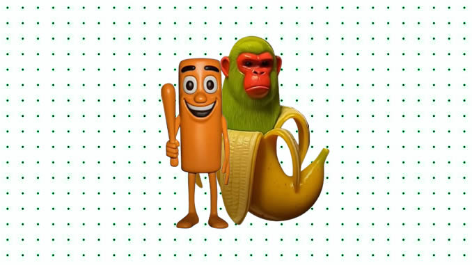 Desenhos de Italian Brainrot para colorir