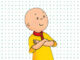 Desenhos de Caillou para colorir