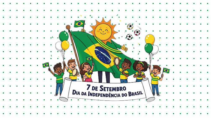 Desenhos da Bandeira do Brasil para pintar