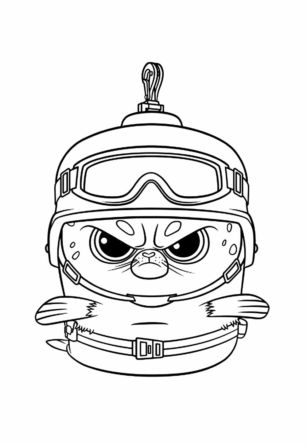 Pintar Pinguins de Madagascar