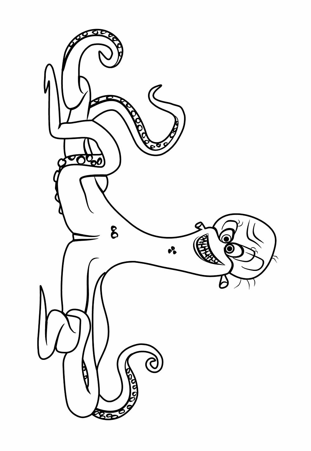 Colorir Pinguins de Madagascar