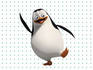 Desenhos de Pintar Pinguins de Madagascar para colorir