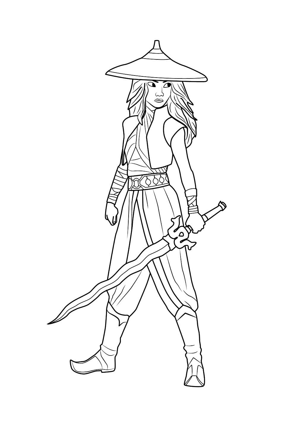 Desenhos de Raya e o Último Dragão