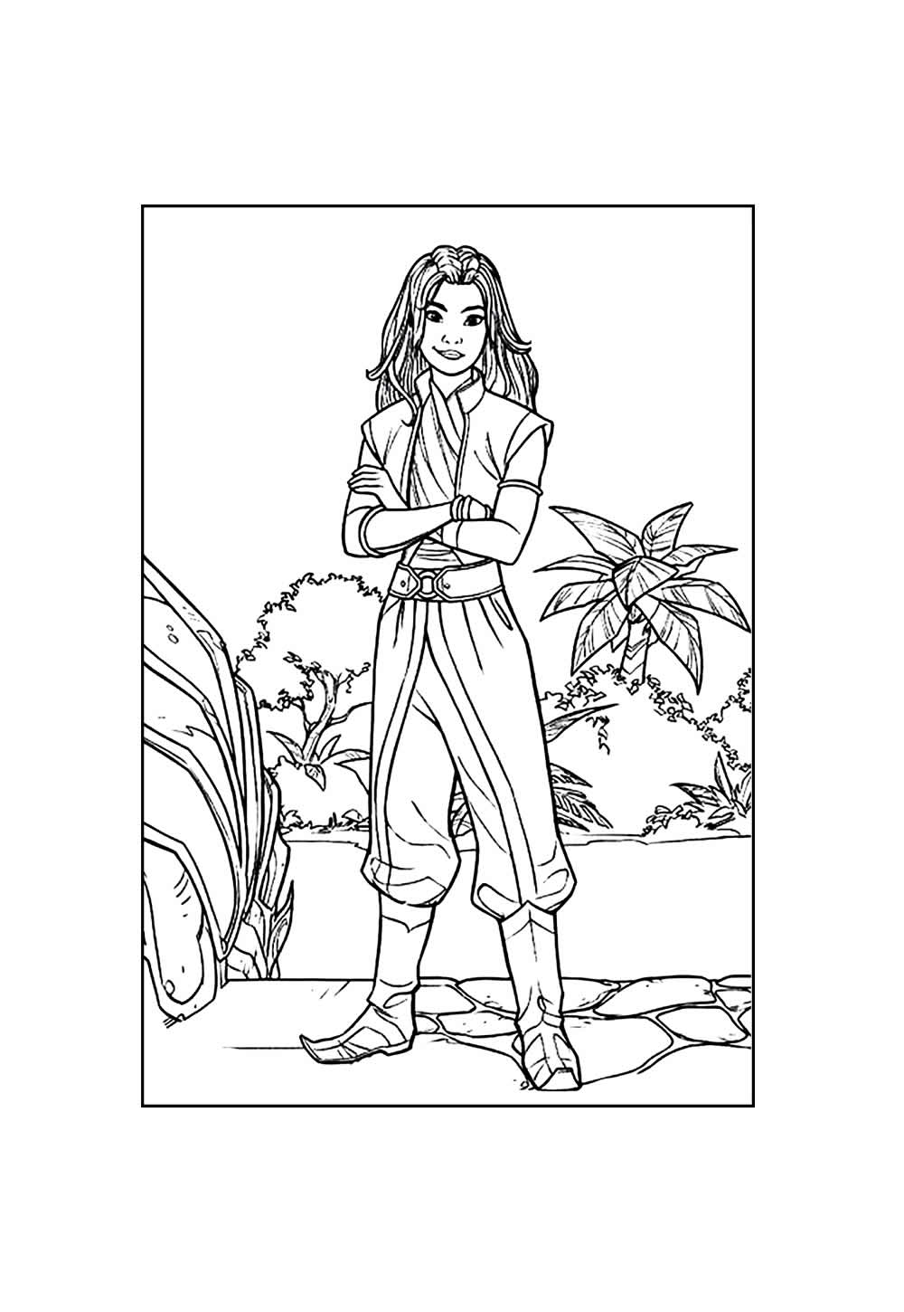 Desenhos de Raya e o Último Dragão