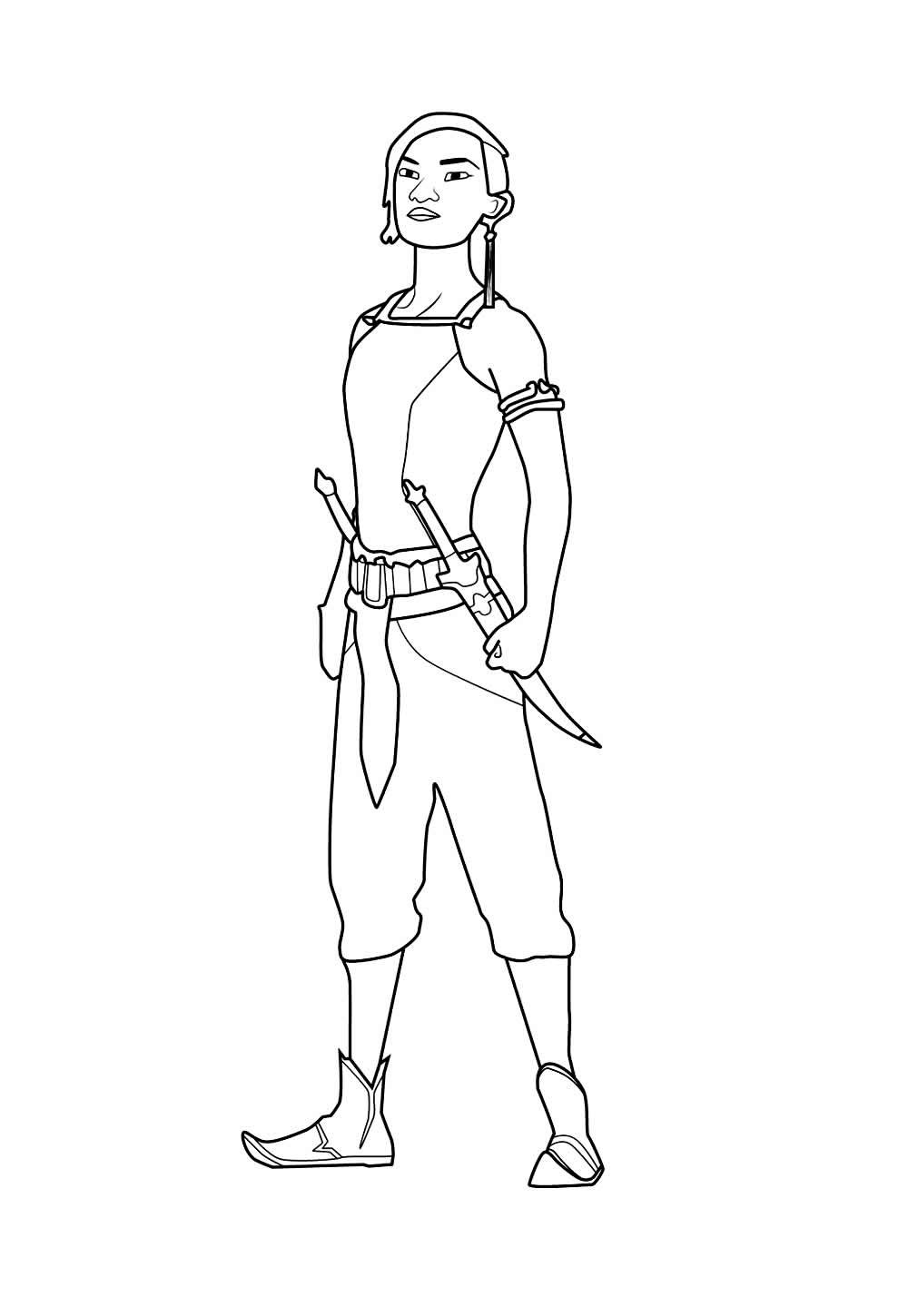 Desenhos de Raya e o Último Dragão