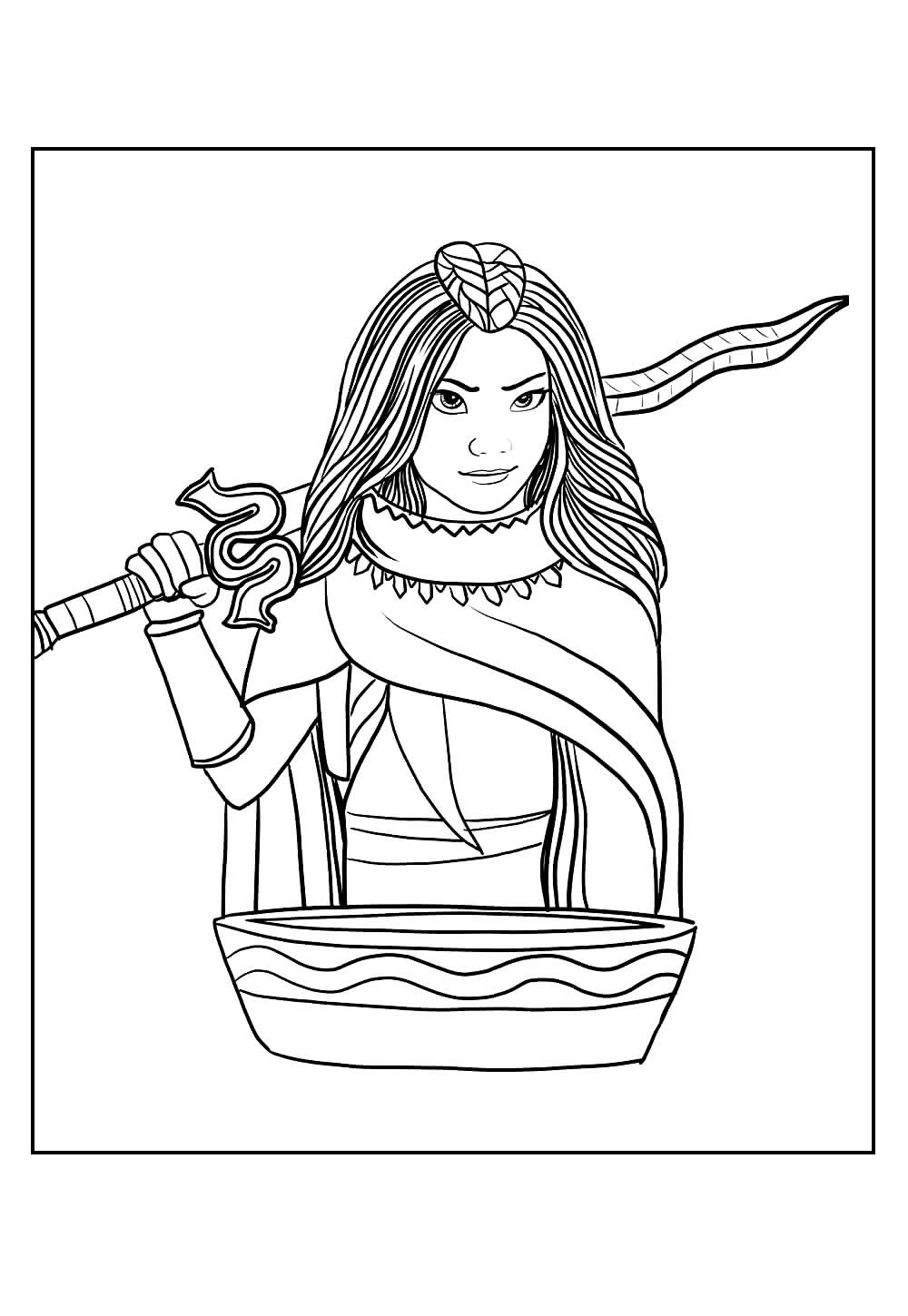 Desenhos de Raya e o Último Dragão